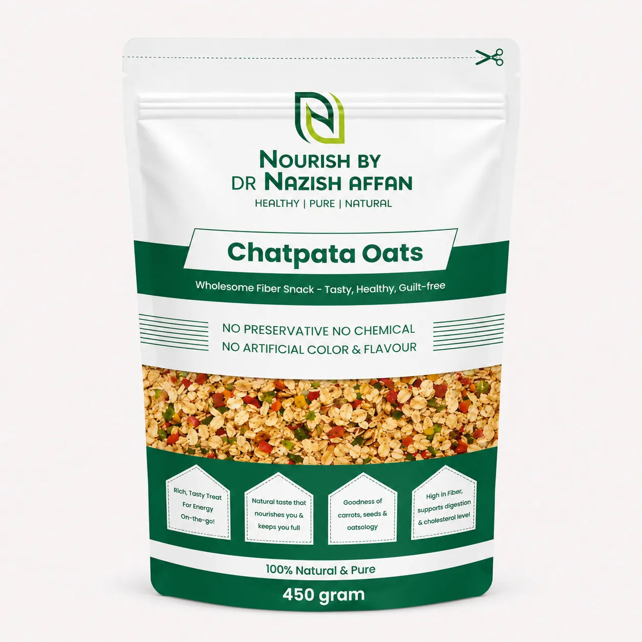 Chatpata Masala Oats