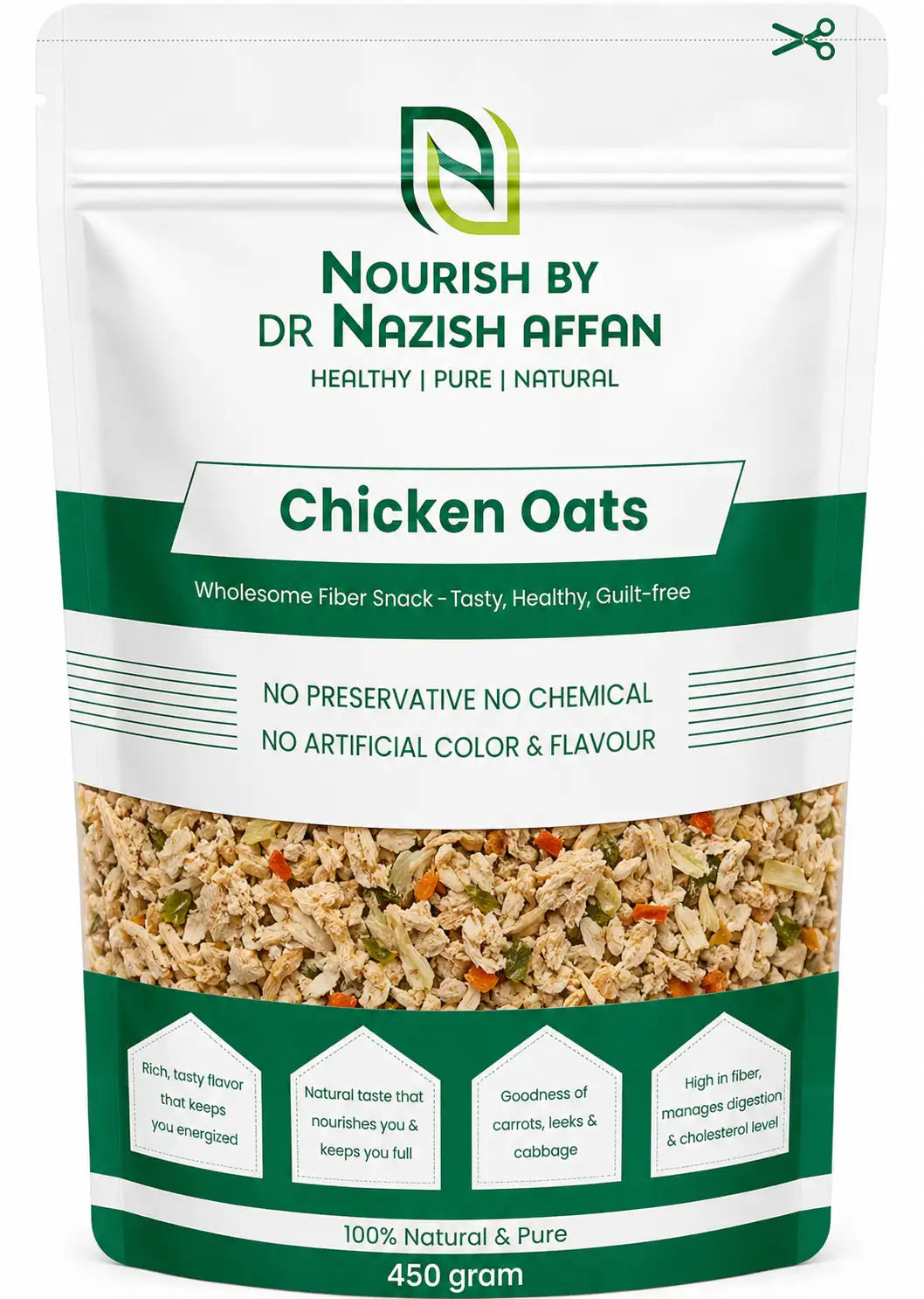 Chicken Masala Oats (Coming soon | Advance Booking)