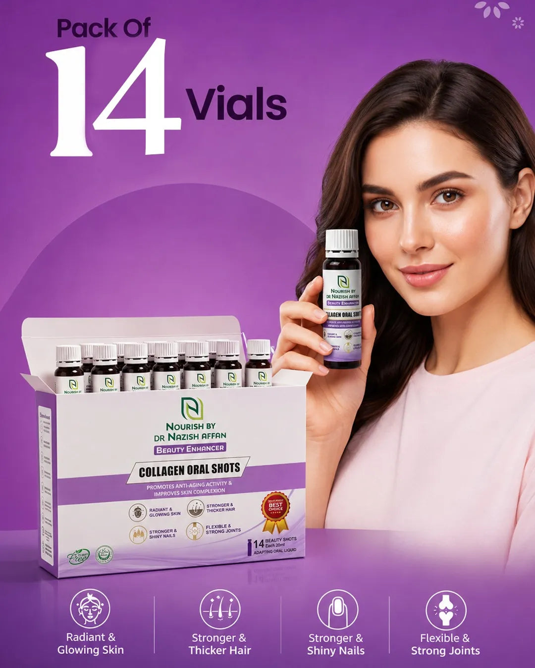 Collagen Oral Shots