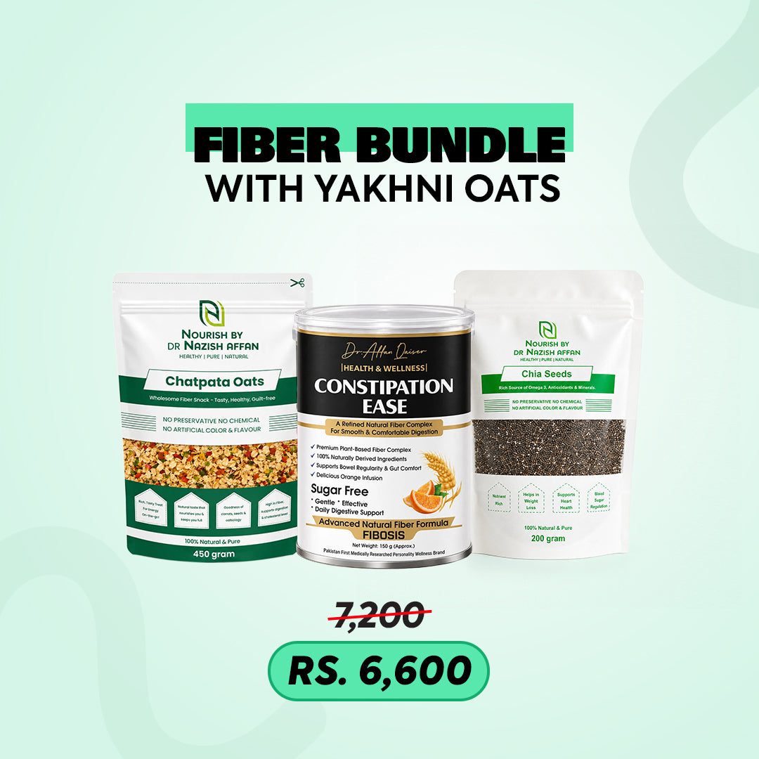 Fiber Bundle With Yakhni Oats