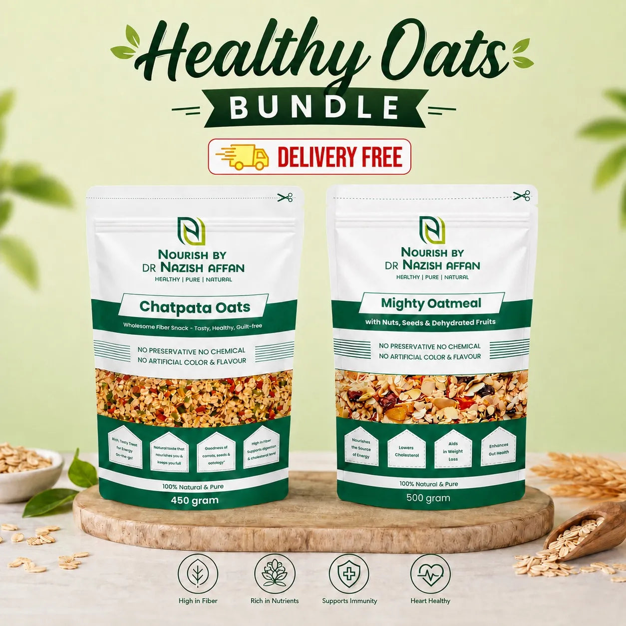 Healthy Oats Bundle