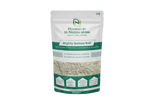 Mighty Quinoa Roti  (30 servings)