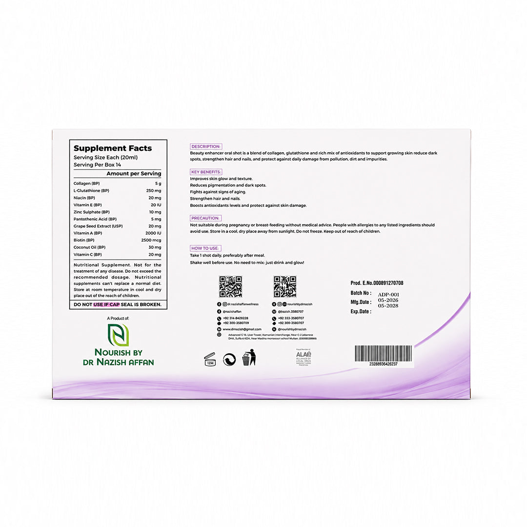Collagen Oral Shots