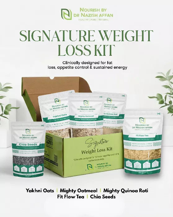 Signature Weight Loss Kit | Oats, Quinoa Roti & Chia Seeds