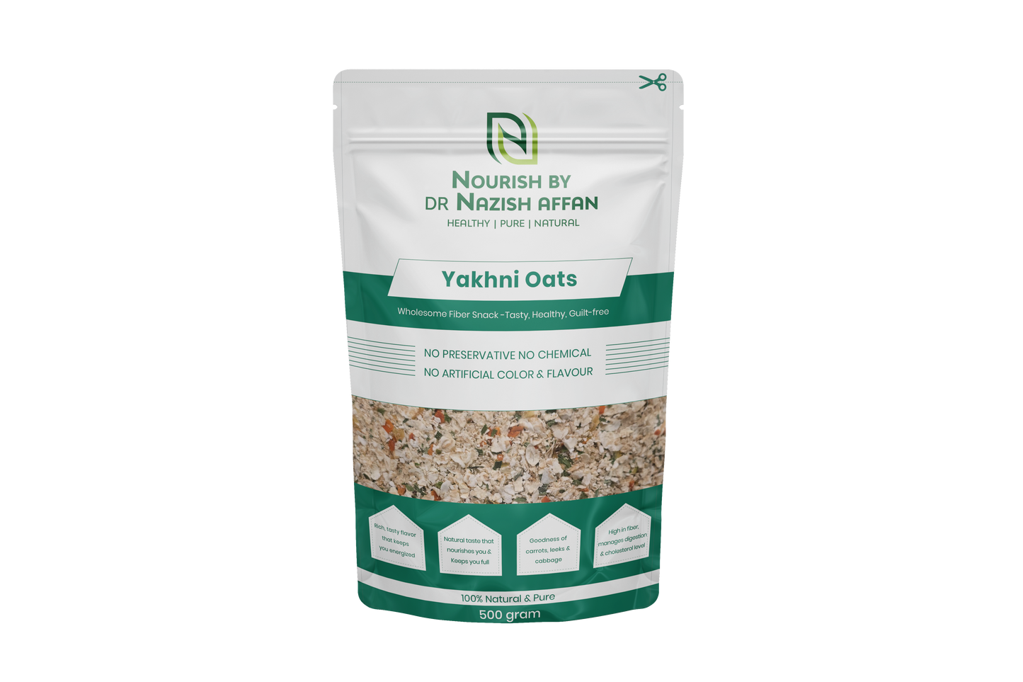 Yakhni Oats – 100% Natural & Pure