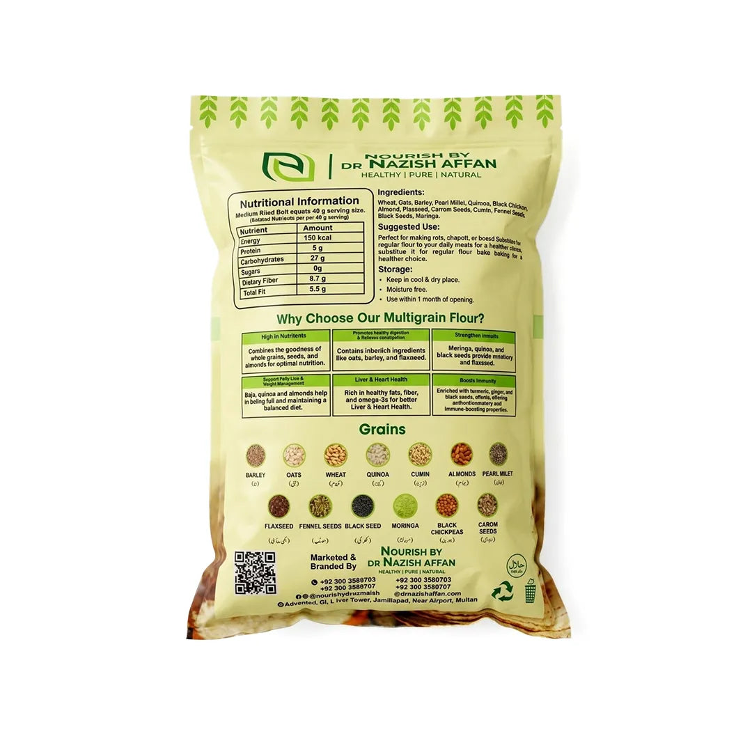 Multigrain Atta (Free Delivery)
