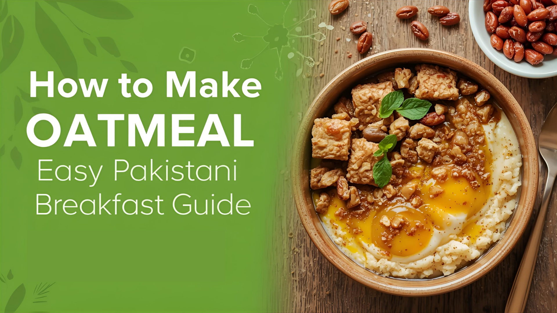 How to Make Oatmeal (Easy Pakistani Breakfast Guide) – drnazishaffan
