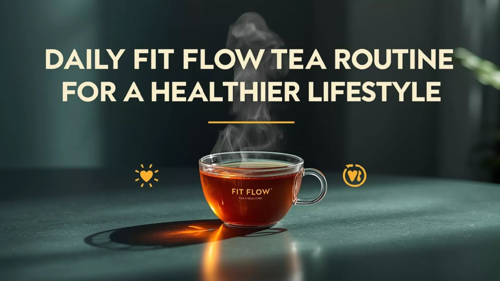 Tea Time Rounite Daily fit flow tea routine for a healthier lifestyle – drnazishaffan