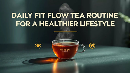 Daily fit flow tea routine for a healthier lifestyle