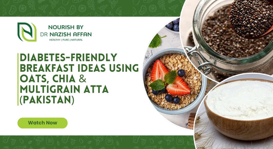 Modern healthy breakfast ideas featuring nutritious foods like oats, fruits, and seeds, ideal for a balanced and energizing start to the day.