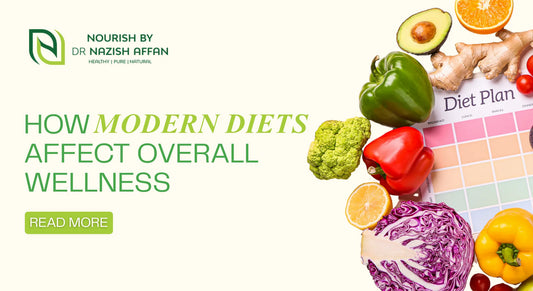 How Modern Diets Affect Overall Wellness