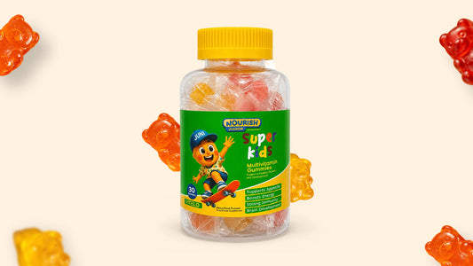 Nourish Junior Multivitamin: Benefits for Kids' Daily Nutrition