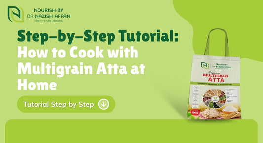 Step-by-Step Tutorial: How to Cook with Multigrain Atta at Home