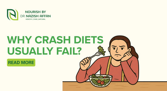 Why Crash Diets Usually Fail