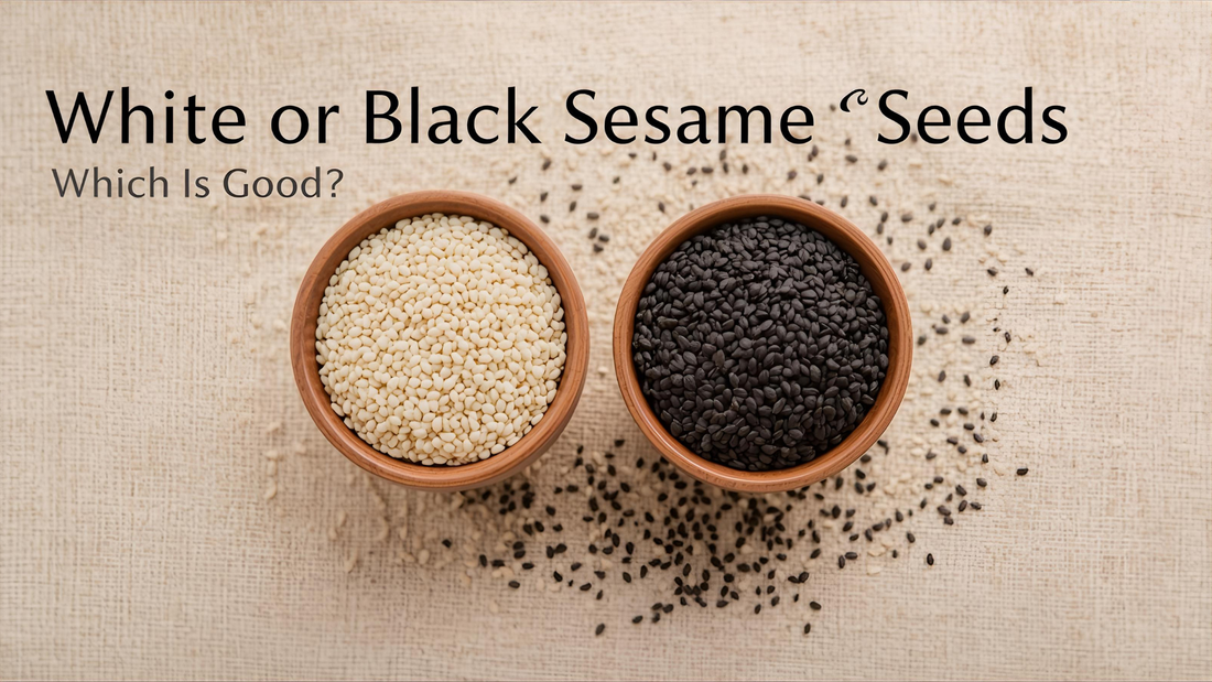 White or Black Sesame Seeds, Which Are Good?