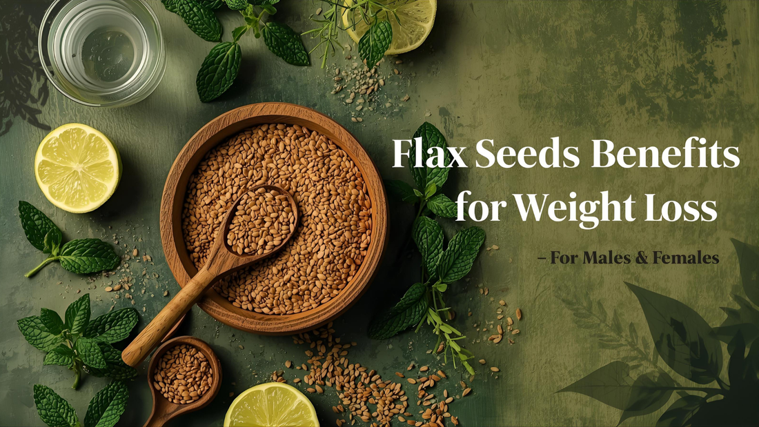 Flax Seeds for Weight Loss – drnazishaffan