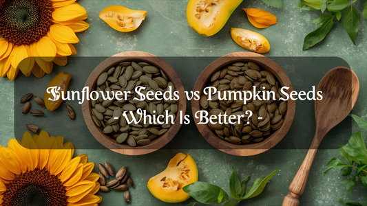 Which is better, sunflower seeds or pumpkin seeds?