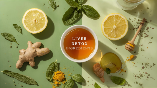 Liver Detox Tea Ingredients