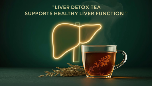 How Liver Detox Tea Supports Healthy Liver Function
