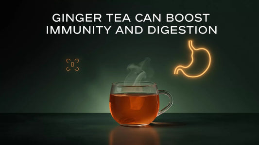 How ginger tea can boost immunity and digestion