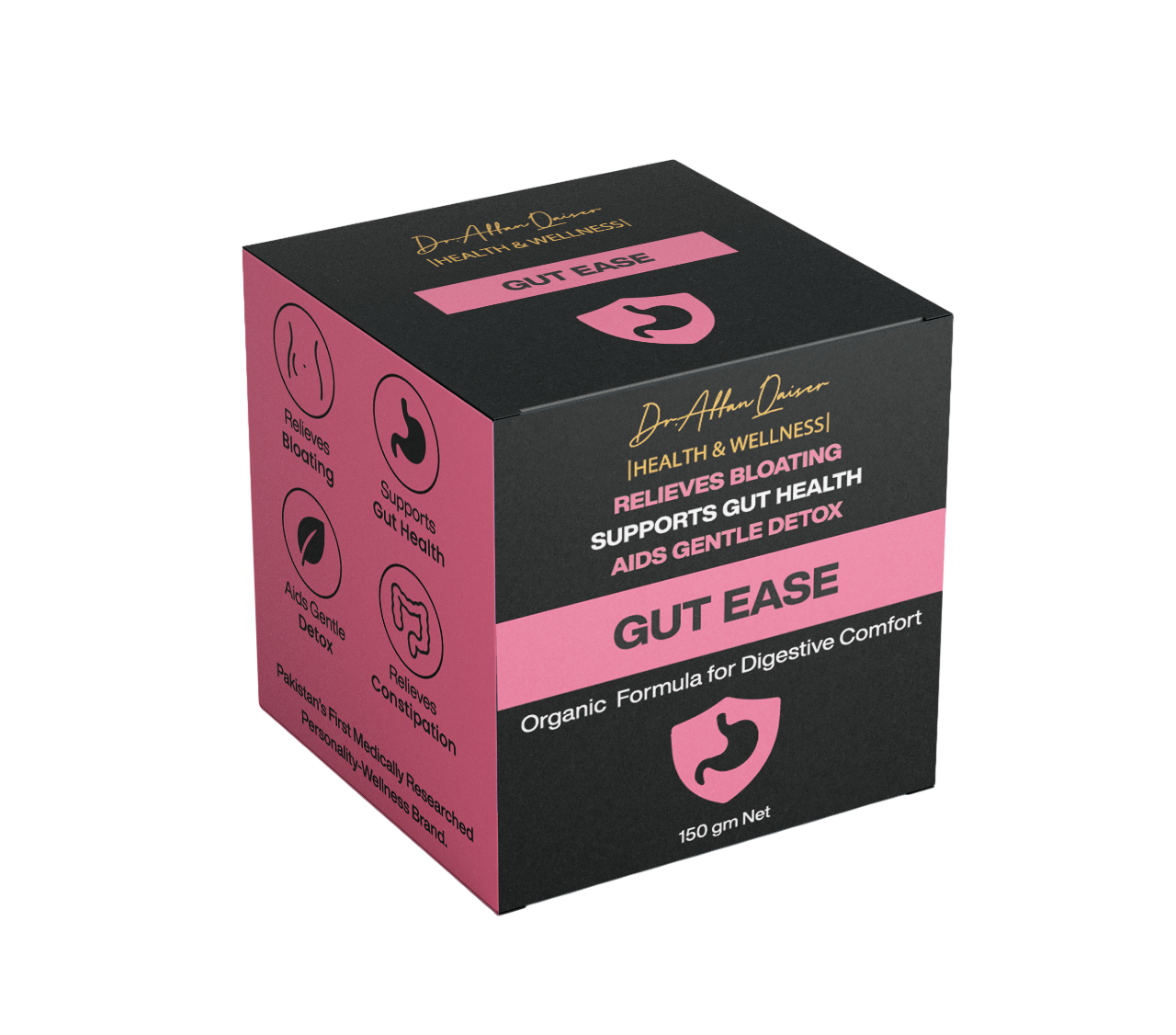 Gut Ease – Natural Digestive Balance Formula