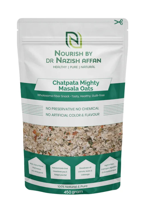 Chatapata Mighty Masala Oats (Comming soon)