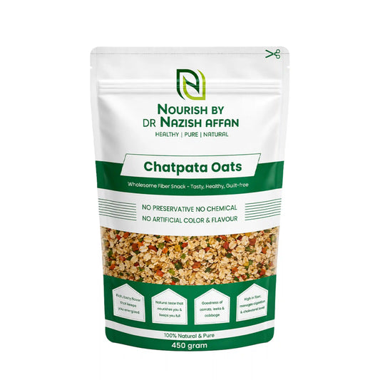 Chapata Masala Oats (Coming soon)