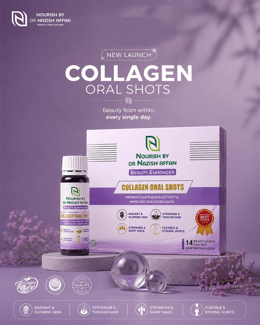 Collagen Oral Shots (for bundle)