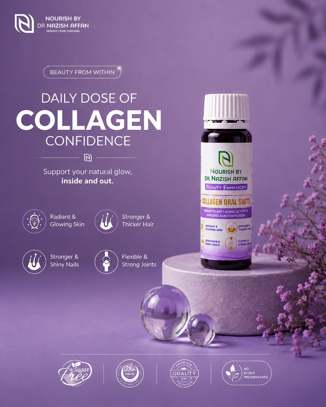Collagen Oral Shots (for bundle)