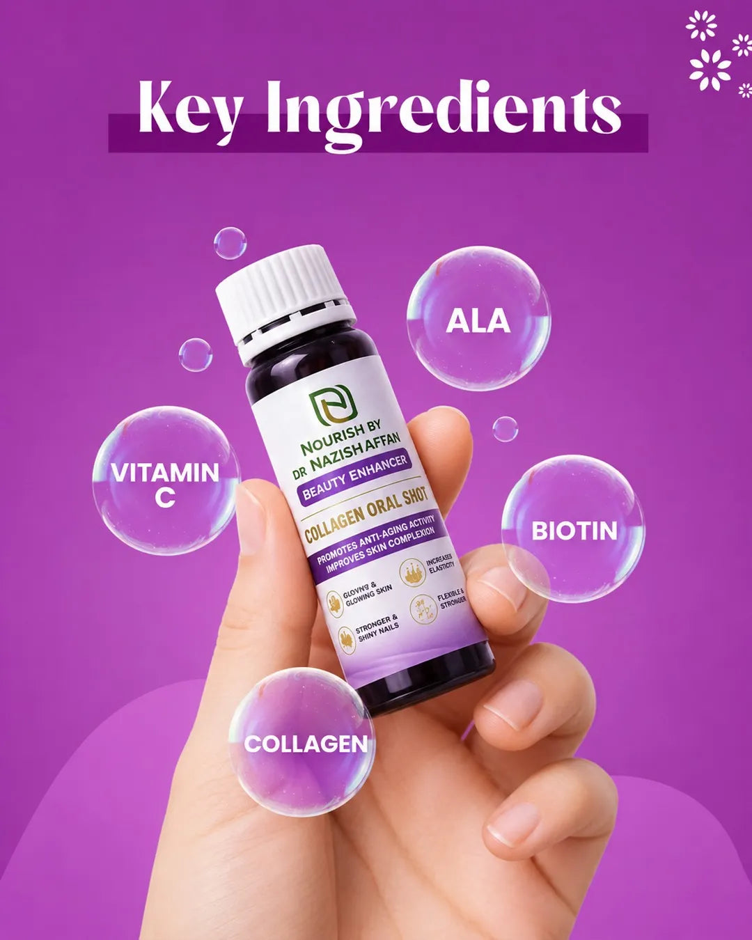 Collagen Oral Shots