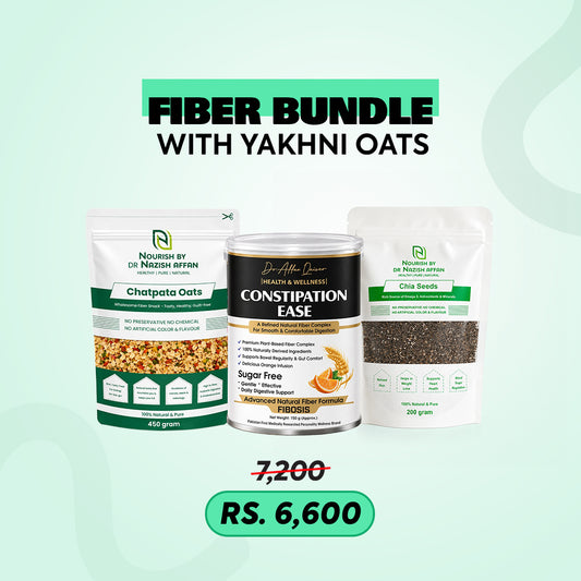 Fiber Bundle With Yakhni Oats