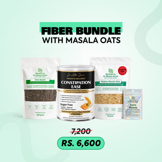 Fiber Bundle With Masala Oats