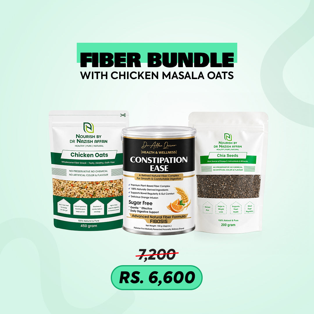Fiber Bundle With Chicken Masala Oats