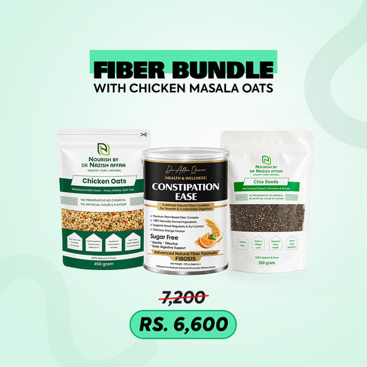 Fiber Bundle With Chicken Masala Oats