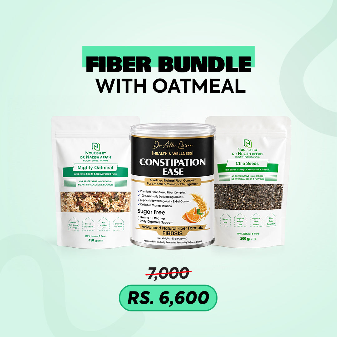 Fiber Bundle With Oatmeal
