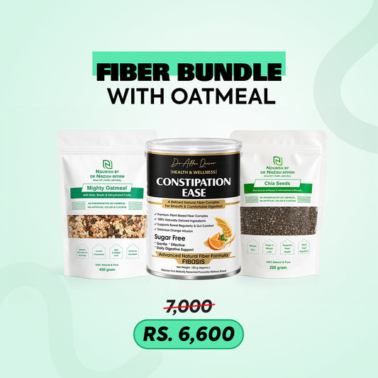 Fiber Bundle With Oatmeal
