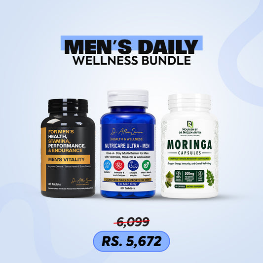 Men's Daily Wellness Bundle