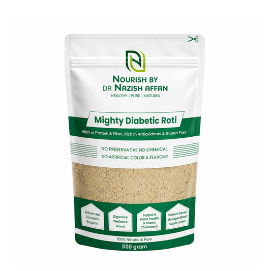 Might Diabetic Roti (Coming Soon)