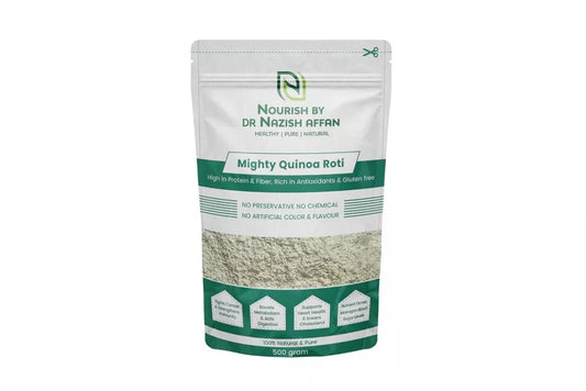 Mighty Quinoa Roti  (30 servings)