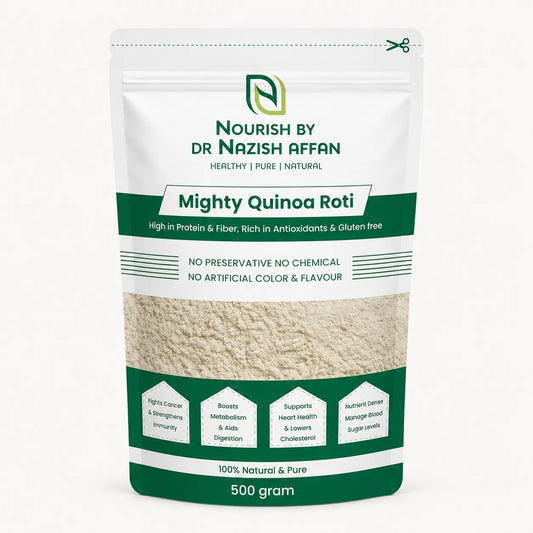 Mighty Quinoa Roti Gluten Free (30 servings)
