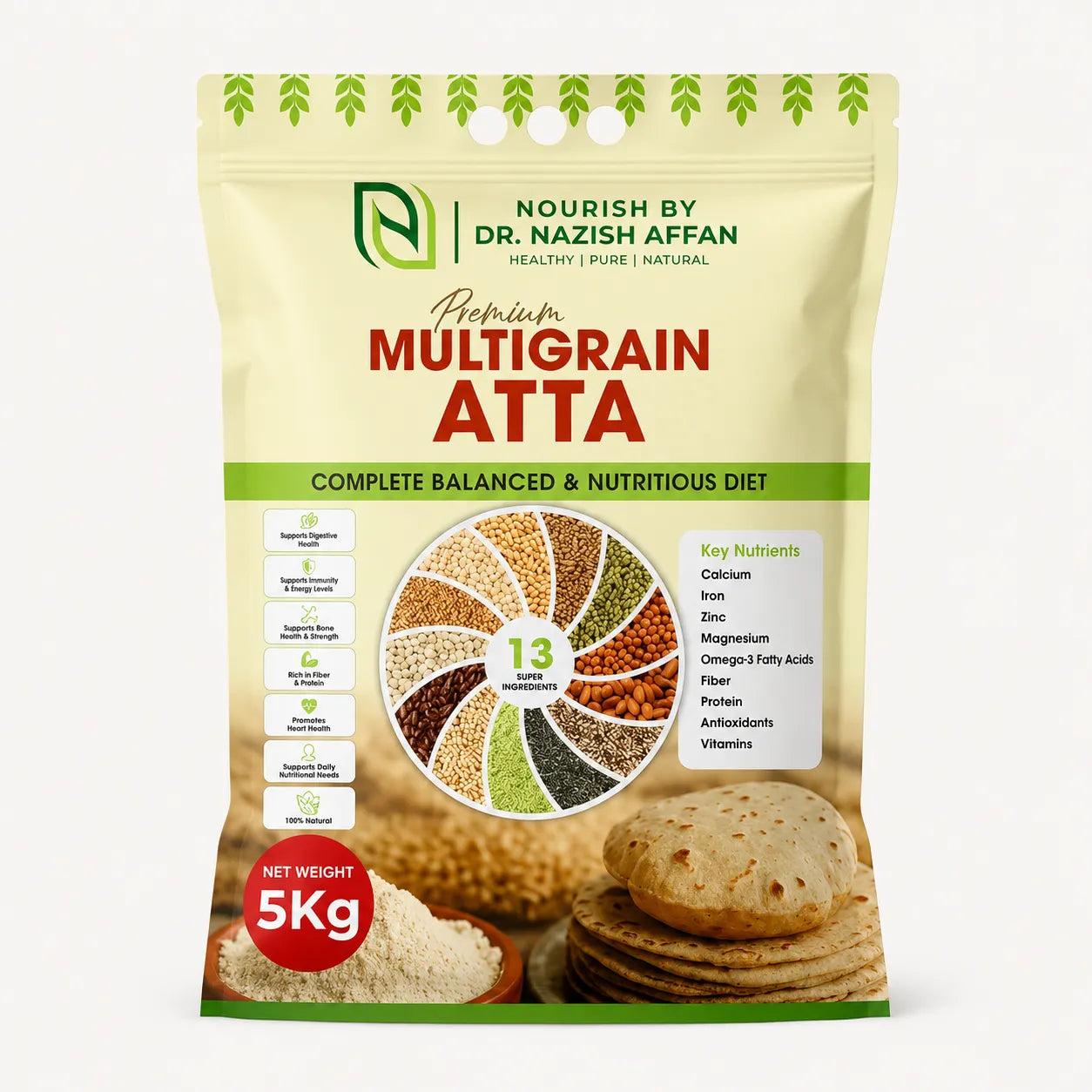 Multigrain Atta (Free Delivery)