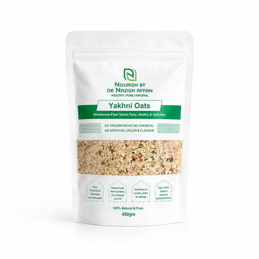 Yakhni Oats – 100% Natural & Pure