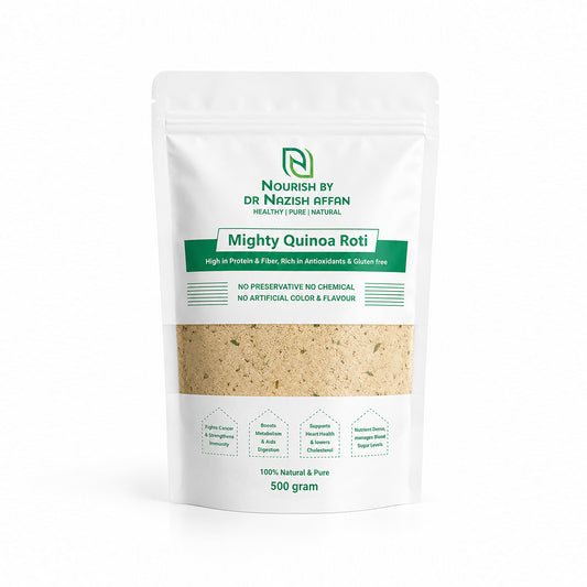 Mighty Quinoa Roti Gluten Free (30 servings)