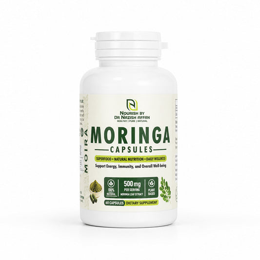 Moringa Capsules 500mg