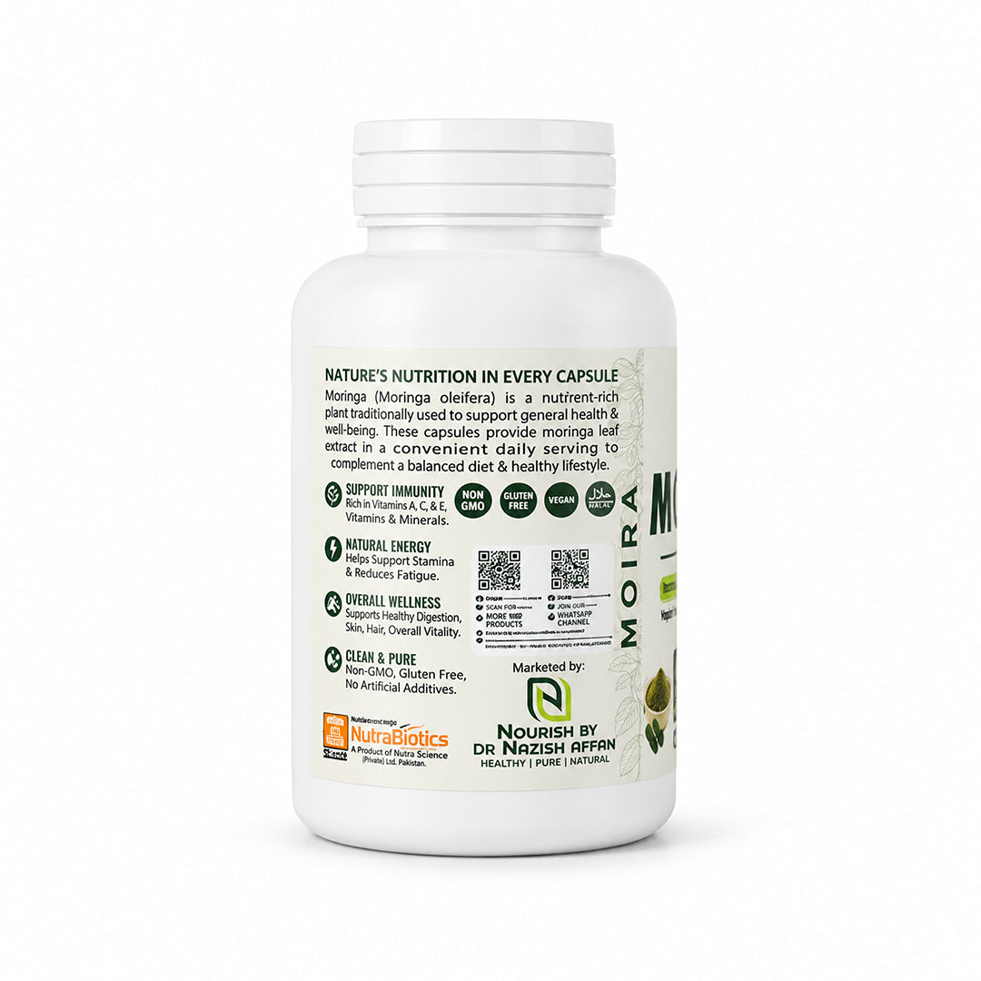 Moringa Capsules 500mg