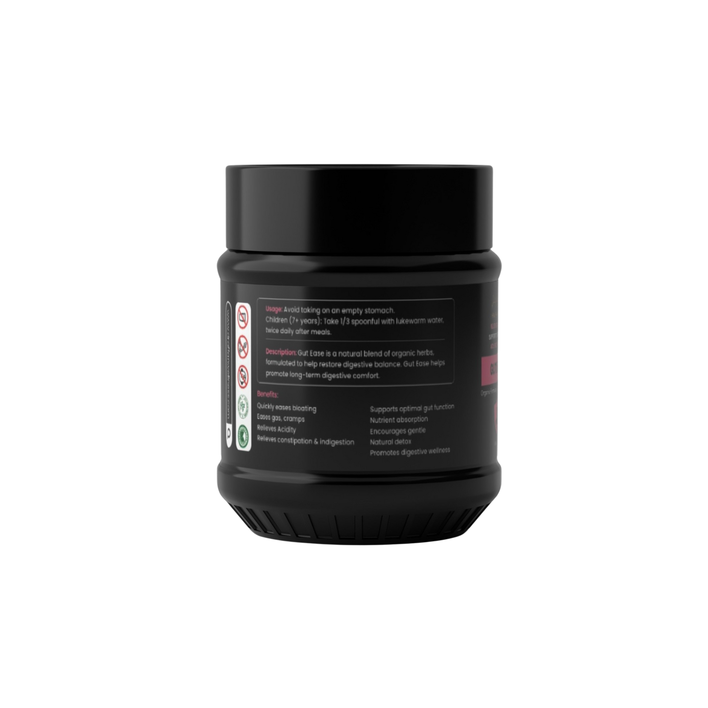 Gut Ease – Natural Digestive Balance Formula