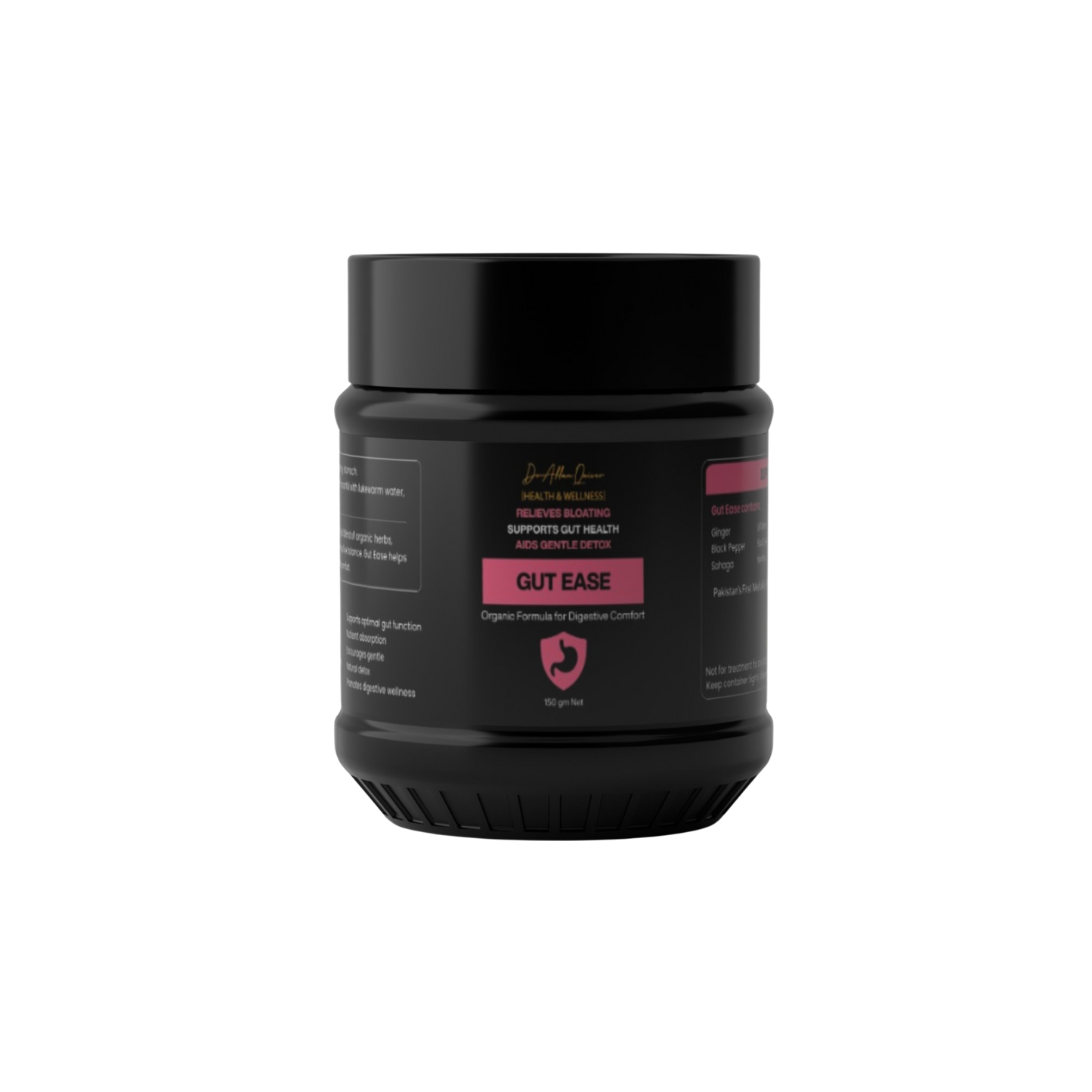 Gut Ease – Natural Digestive Balance Formula
