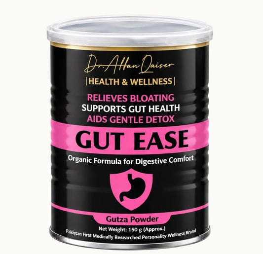 Gut Ease – Natural Digestive Balance Formula
