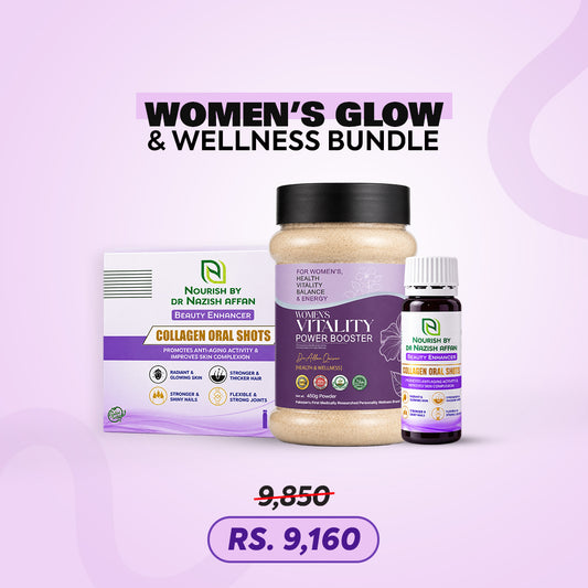 Women's Glow And Wellness Bundle