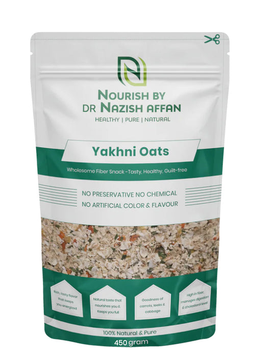 Yakhni Oats – 100% Natural & Pure